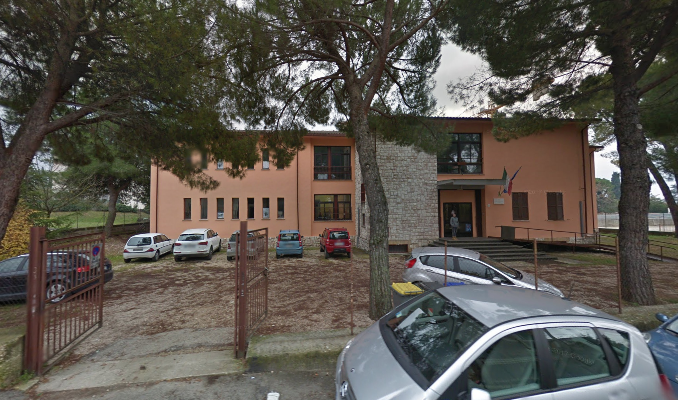 Scuola Pianciani a Spoleto