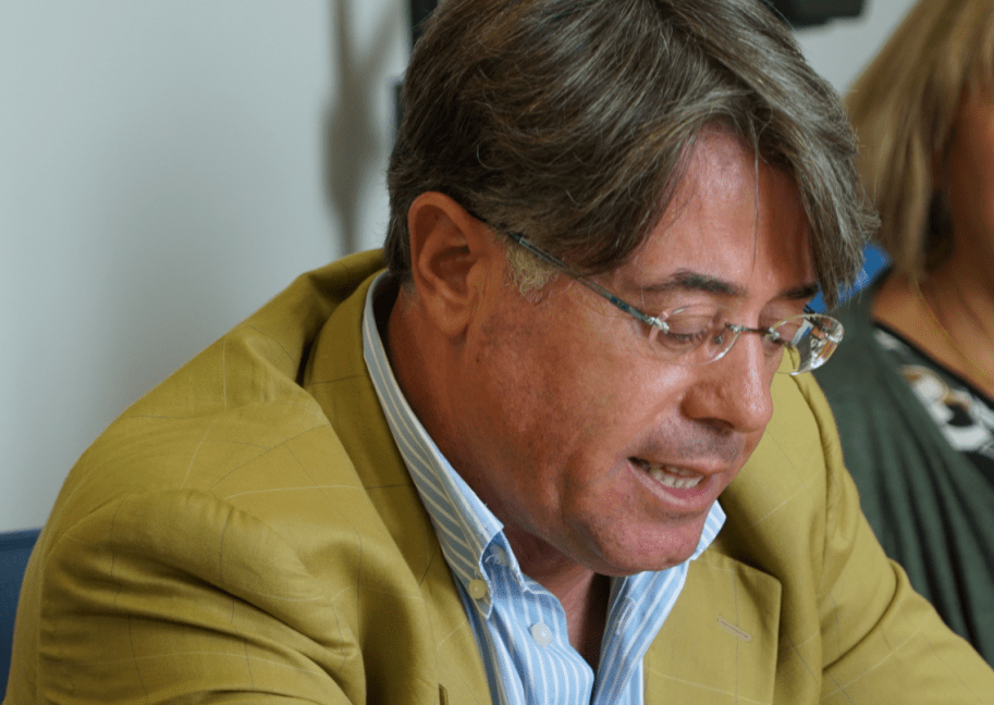 Luca Ferrucci, ex commissario straordinario Adisu. Archivio