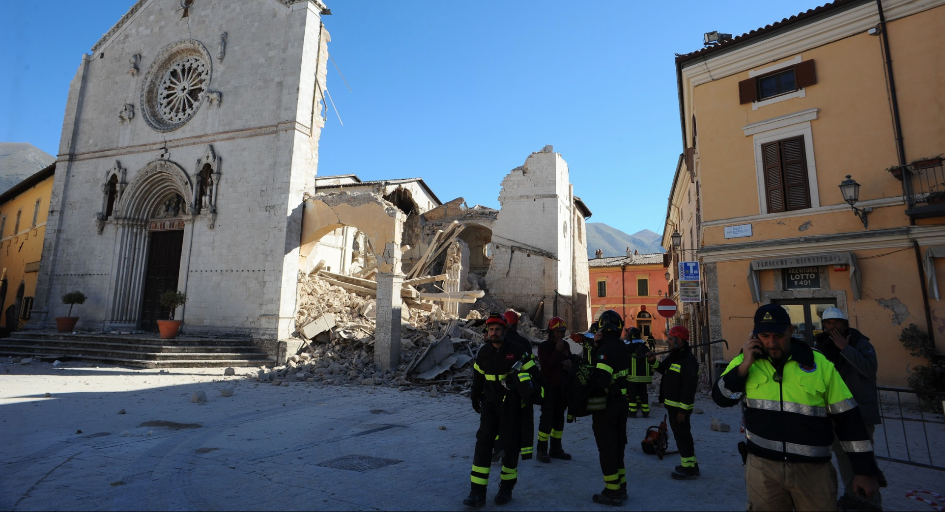 Norcia. Archivio (foto Settonce) - ©RIPRODUZIONE RISERVATA
