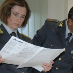 Guardia di finanza. Archivio