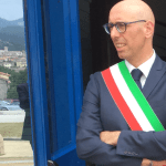 Massimiliano Presciutti, sindaco di Gualdo Tadino. Archivio