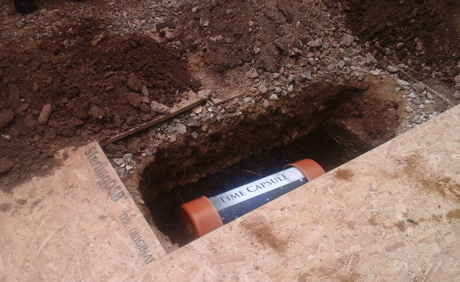 Una capsula del tempo