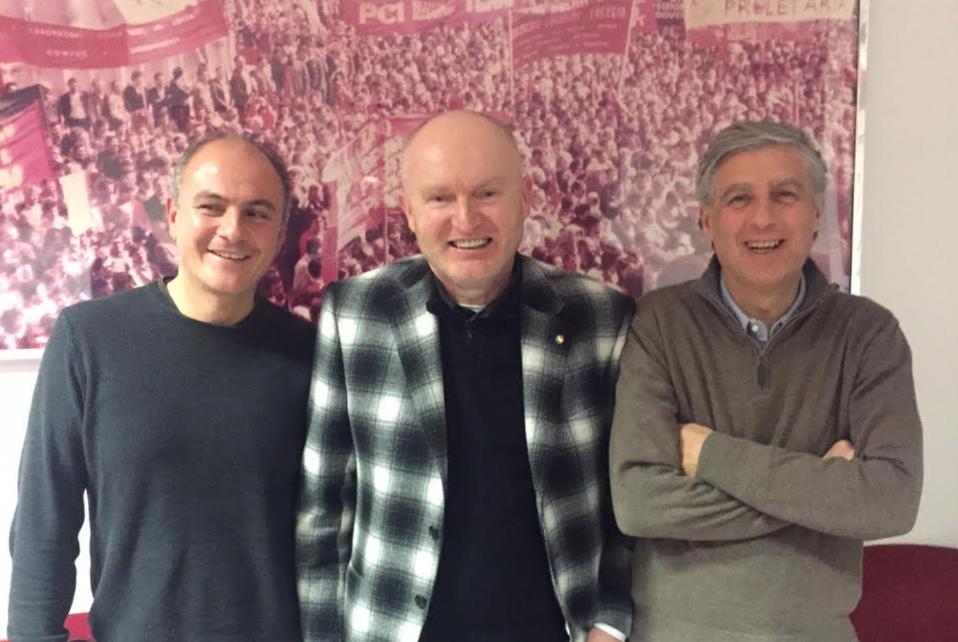 Andrea Filippi, Fabrizio Fratini, Mauro Patiti