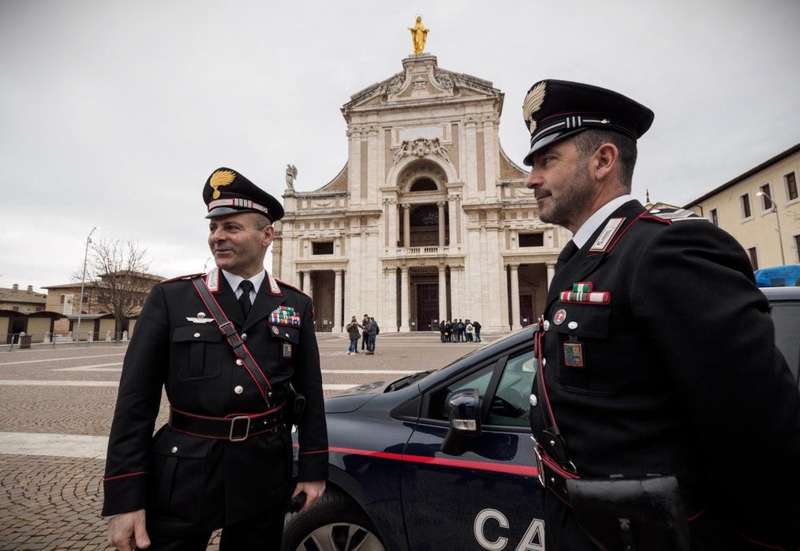 Carabinieri di Santa Maria degli Angeli