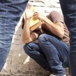 Una vittima dei bulli (foto Internet)