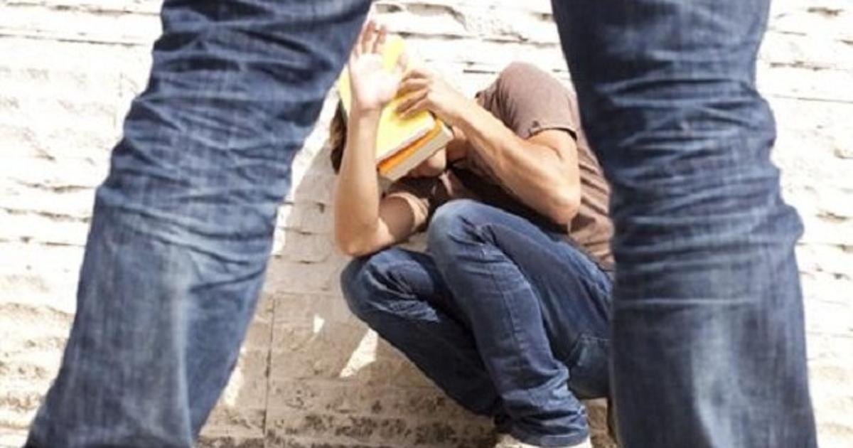 Una vittima dei bulli (foto Internet)