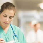 Un'infermiera (foto Internet)