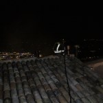 Vigili del fuoco al lavoro per l'incendio di una canna fumaria (foto d'archivio vigilidelfuoco.tv)