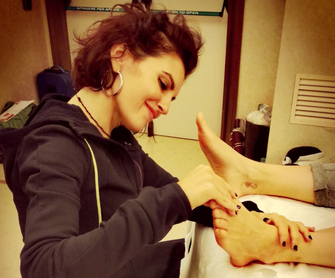 La naturopata Ramona Premoto