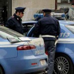 Volanti della polizia. Archivio