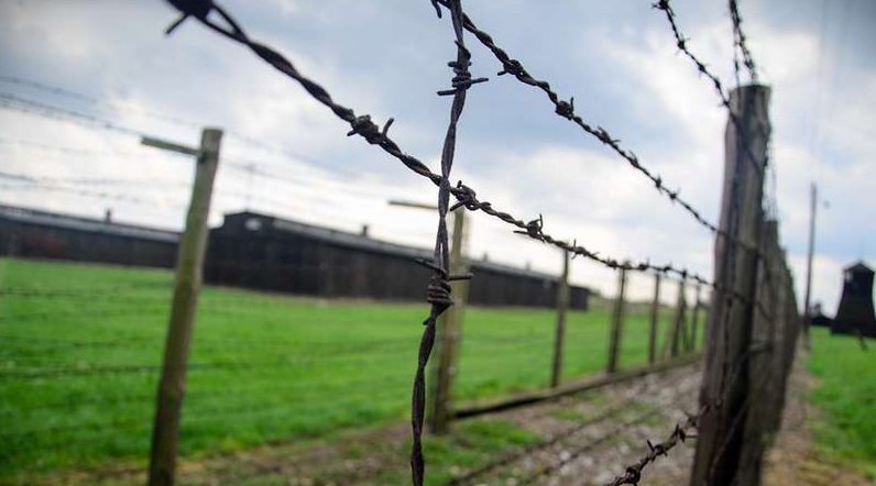 Giornata della memoria. Un campo di concentramento