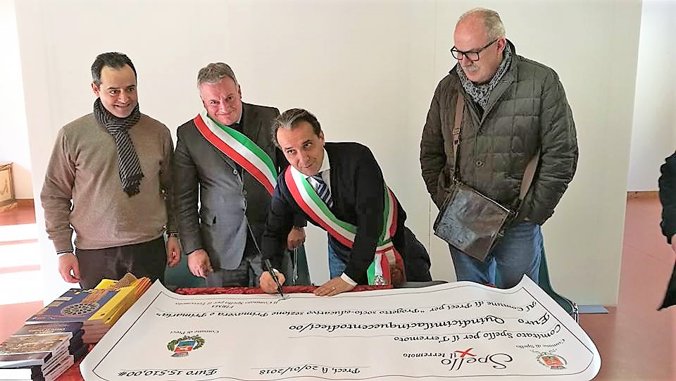 Spello x il terremoto