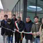 L'inaugurazione delle tre strutture a Norcia
