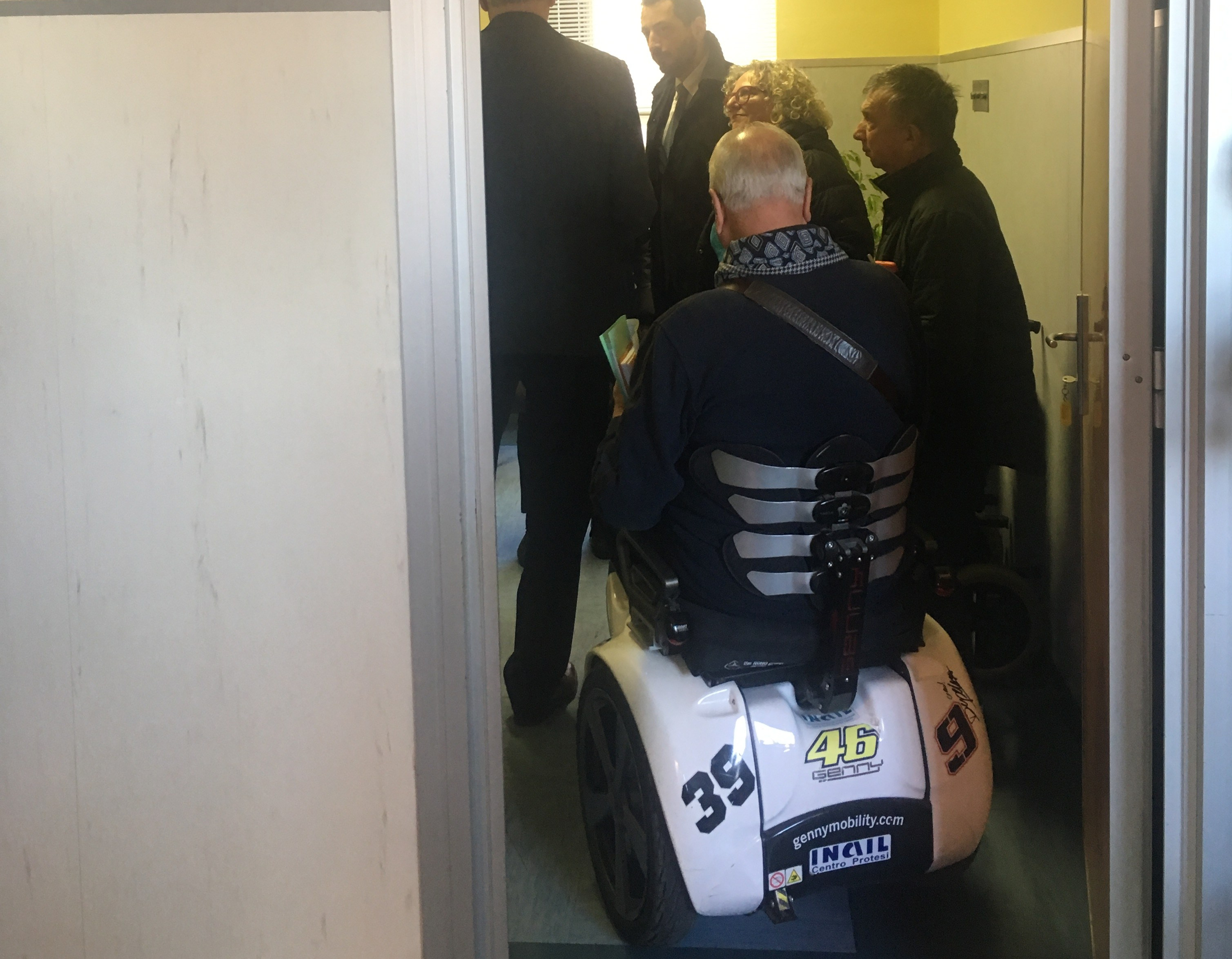 Il Centro accoglienza disabilità