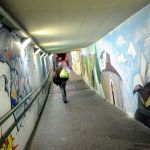 Sottopassaggio alla stazione, Perugia. Repertorio (foto Settonce) - ©RIPRODUZIONE RISERVATA