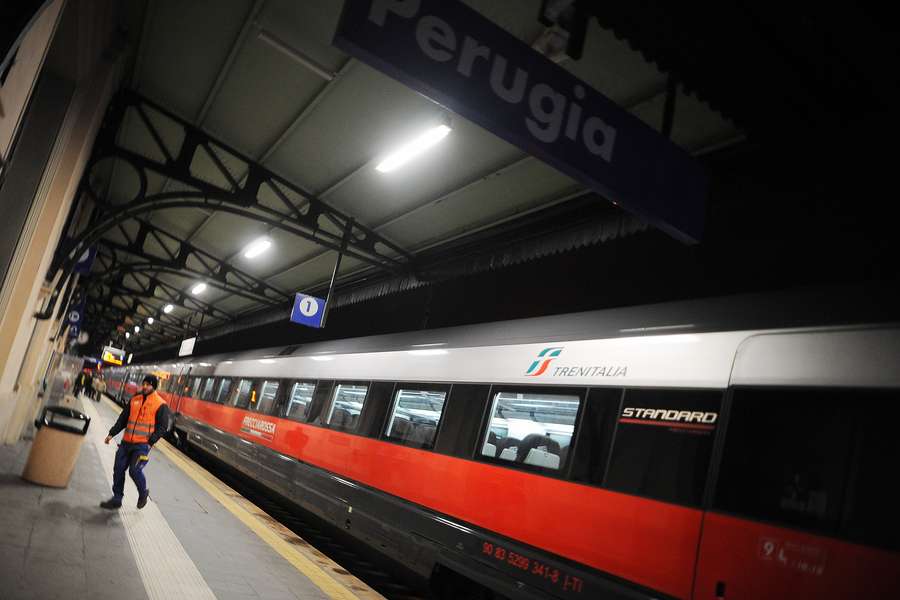 Frecciarossa (foto Settonce) - ©RIPRODUZIONE RISERVATA