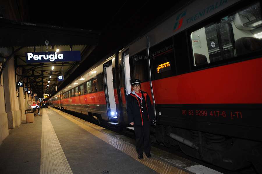 Frecciarossa Perugia (foto Settonce) - @RIPRODUZIONE RISERVATA