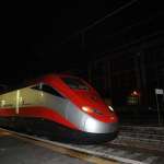 Frecciarossa a Perugia (foto Settonce) - ©RIPRODUZIONE RISERVATA