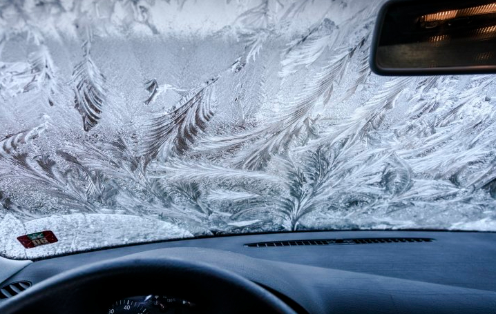 Allerta ghiaccio sulle strade