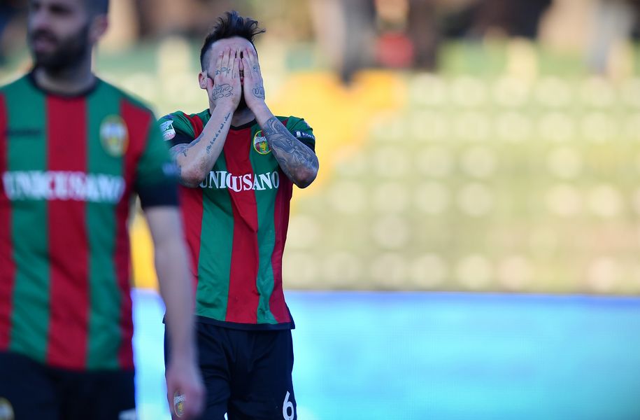 Ternana vs Virtus Entella Campionato di Calcio Lega Serie B (foto Andrea Pomponi) - @RIPRODUZIONE RISERVATA