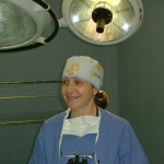 Il chirurgo Elisabetta Pataia