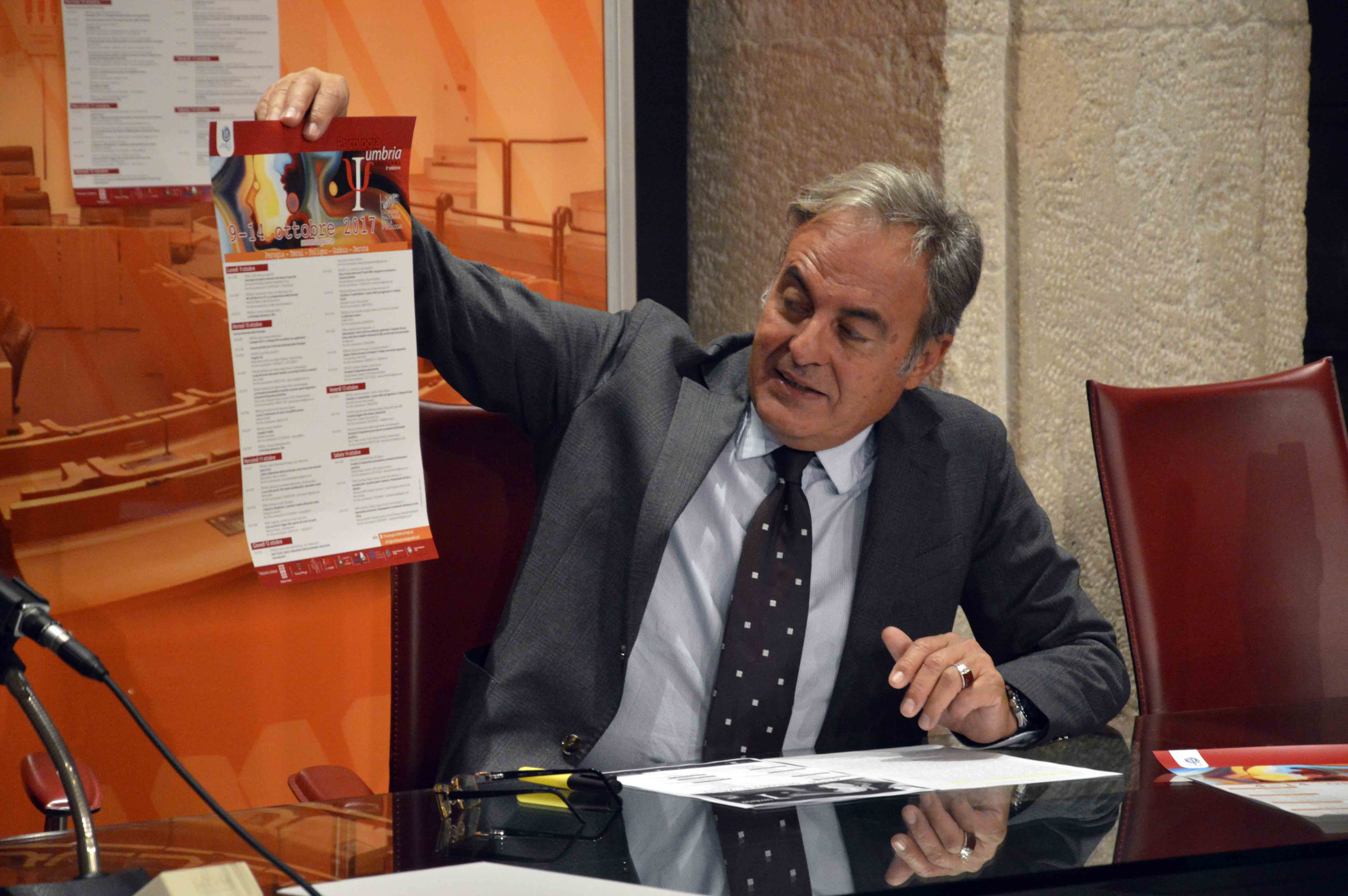 David Lazzari, presidente dell'Ordine degli psicologi