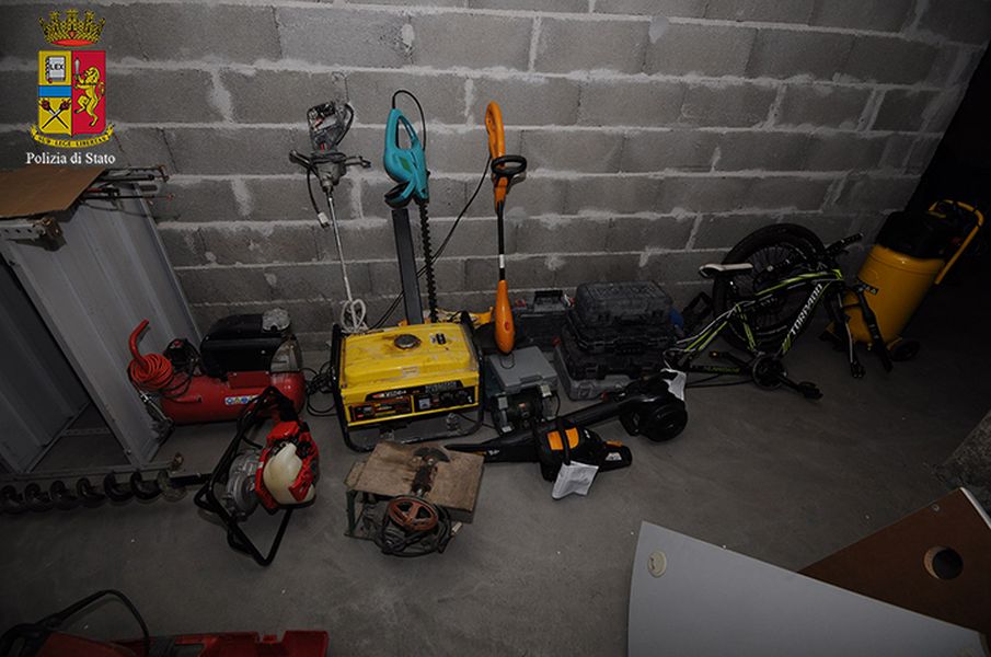 Refurtiva sequestrata dalla questura di Perugia