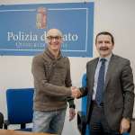 Luigi Locchi e il questore di Perugia, Giuseppe Bisogno