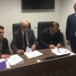 Da sinistra, Fora, Giovagnola, Negrini e Sembolini