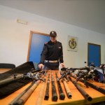 Banda dei garage, parte della refurtiva. Archivio (foto Settonce, riproduzione riservata)