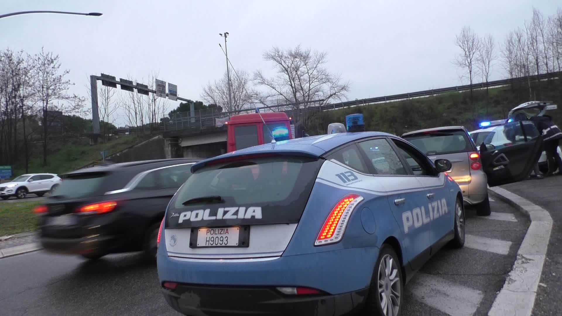 Polizia di Terni al lavoro