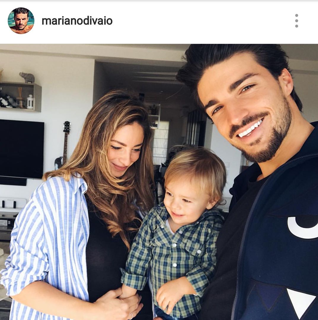 Il post su Instagram di Mariano Di Vaio