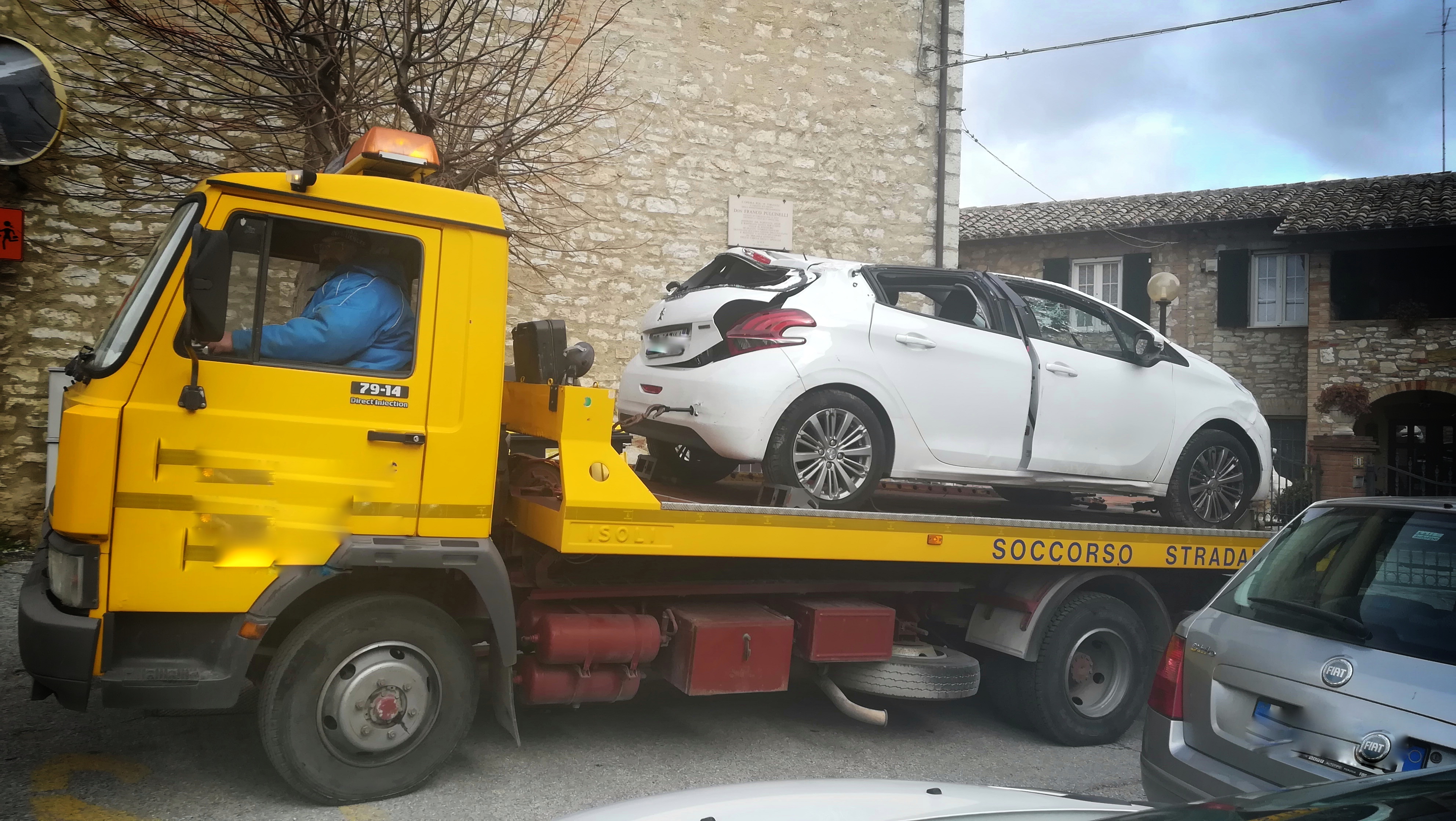 Incidente mortale a Corciano - ©RIPRODUZIONE RISERVATA