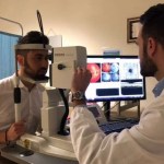 Oculistica, esame dell'occhio