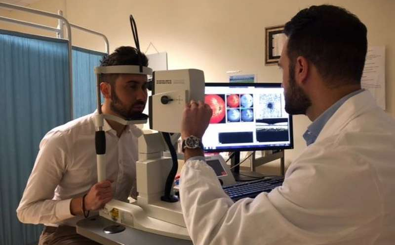 Oculistica, esame dell'occhio