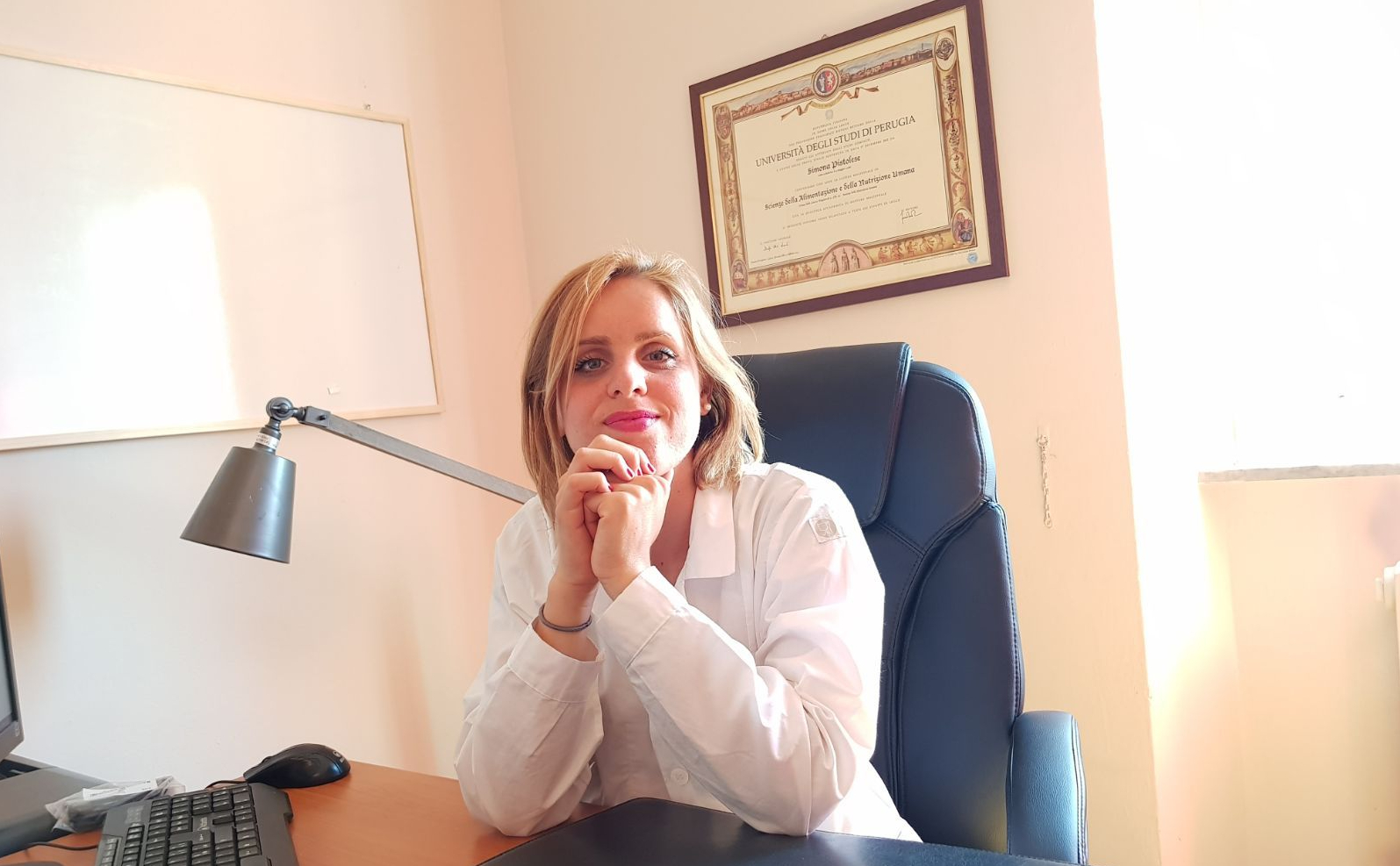 La nutrizionista Simona Pistolese