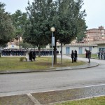 La cerimonia in onore di Lanari