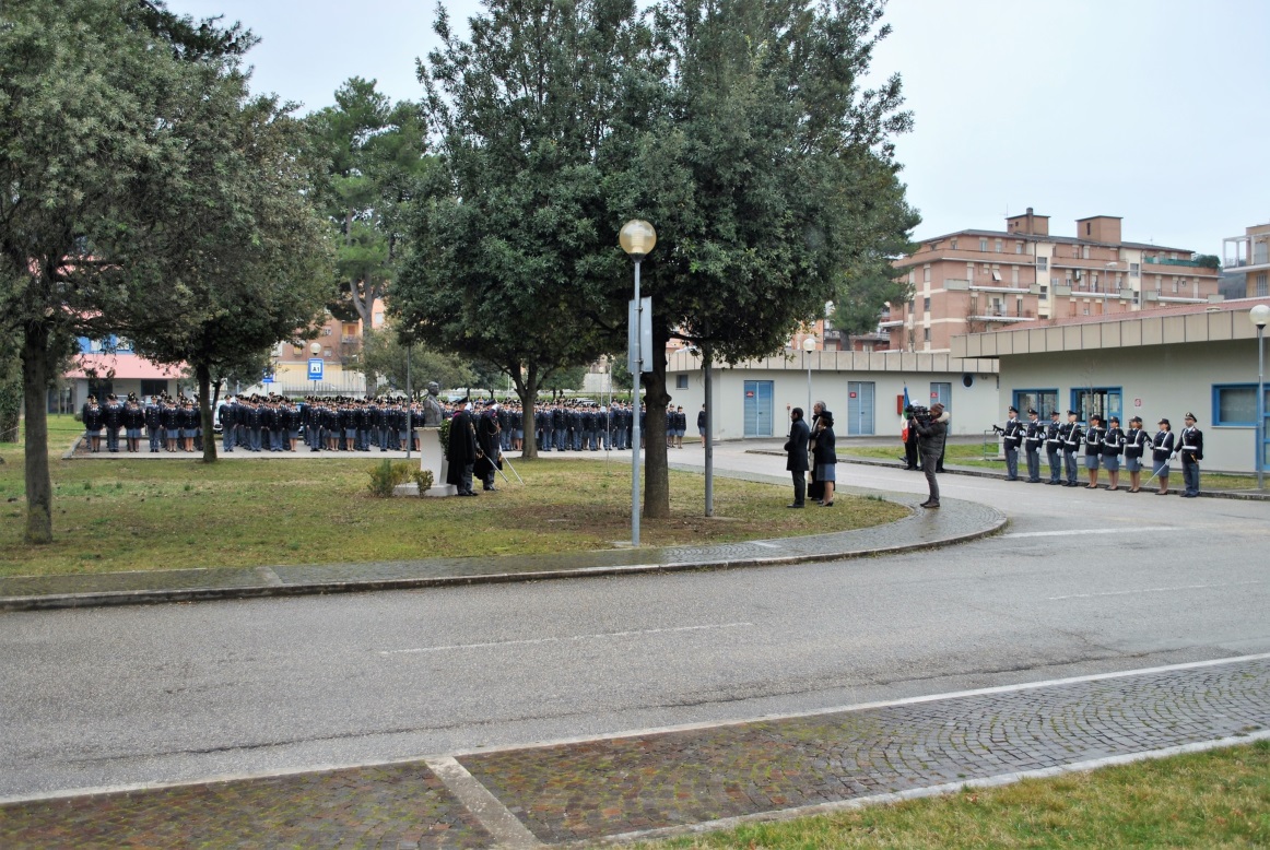 La cerimonia in onore di Lanari