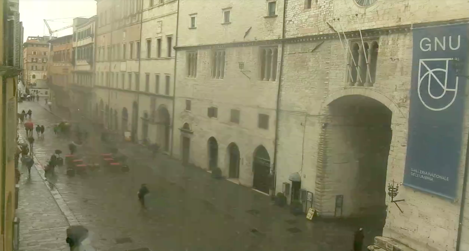 Le riprese di SkyLineWebCam