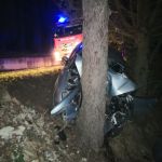 L'incidente a Pieve Caina