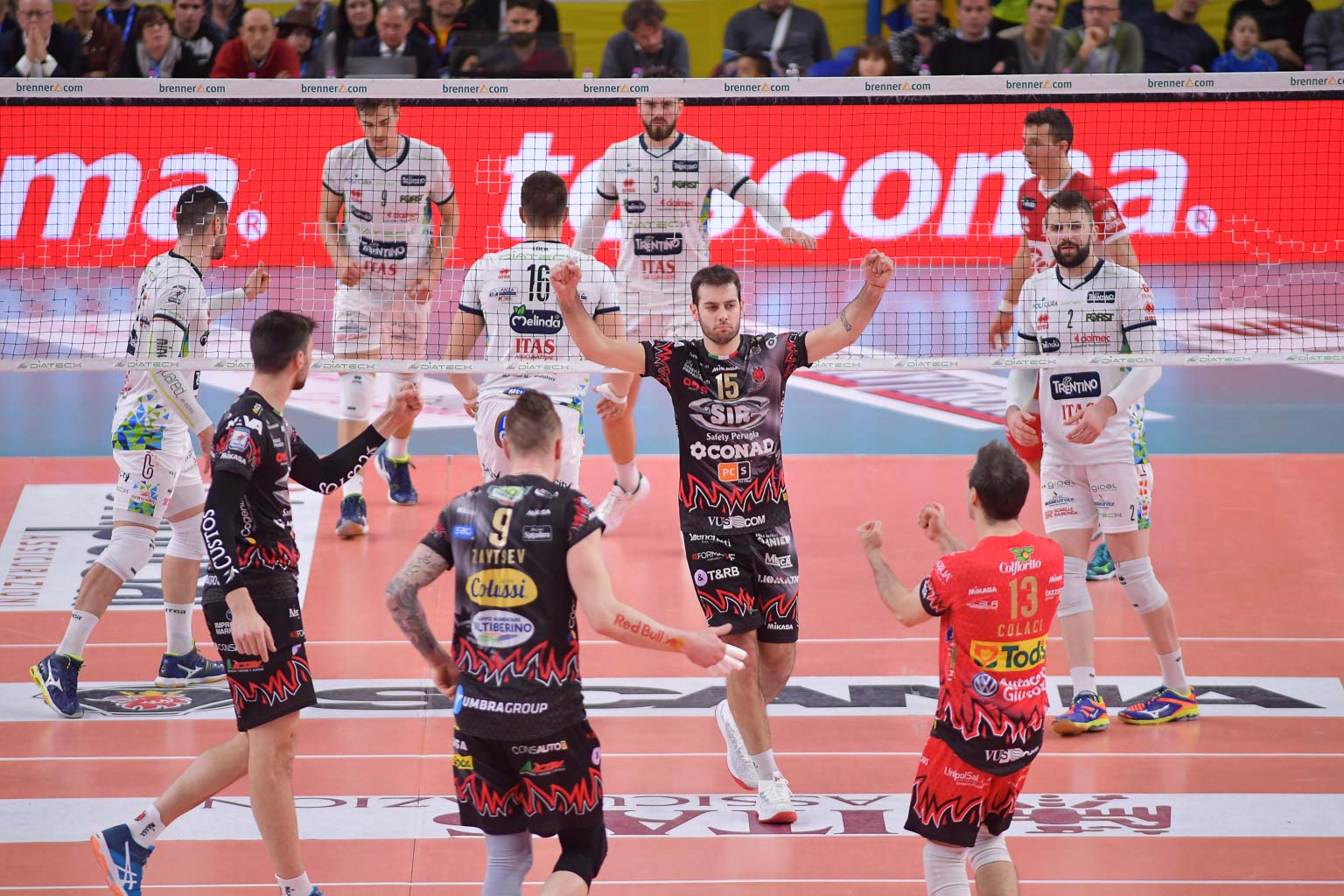 Diatec Trentino - Sir Safety Conad Perugia