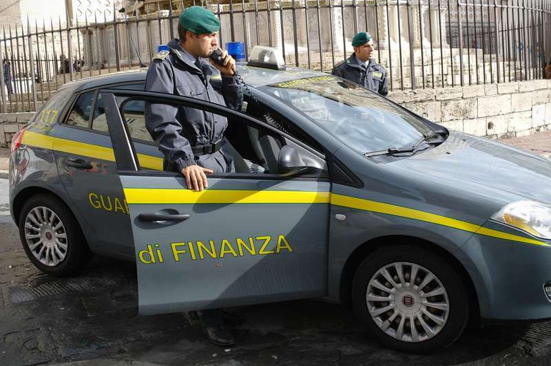 Guardia di finanza. Archivio