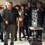 La presentazione della mostra