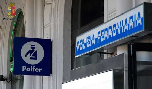 Polizia ferroviaria (foto www.questure.poliziadistato.it)