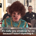 La Lollobrigida sulla Walk of Fame