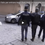 Passaporti falsi per gli States, arresti a Foligno