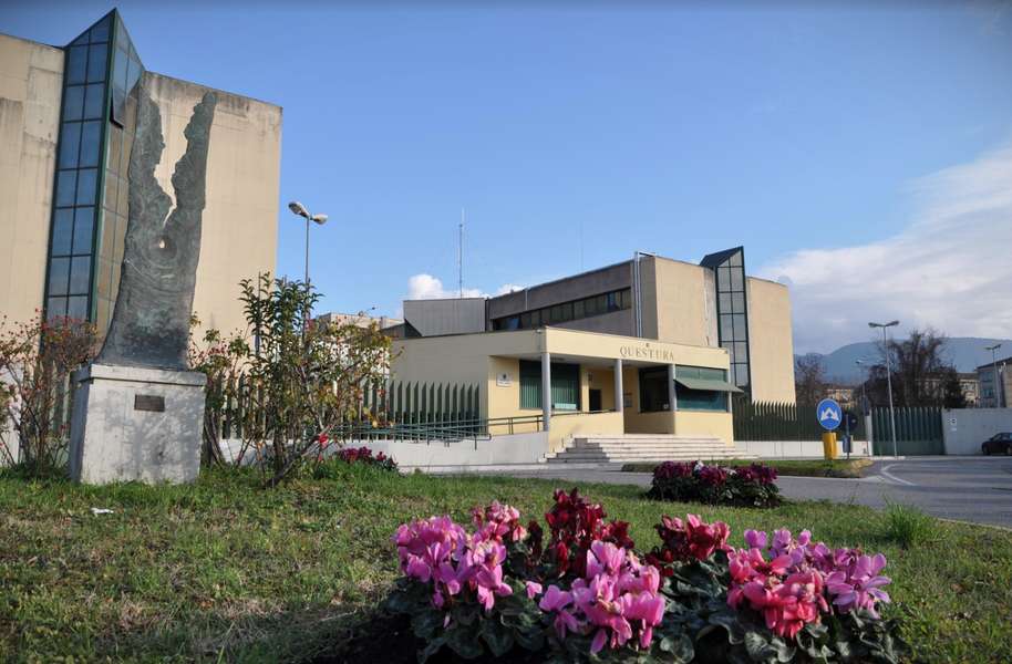 Questura di Terni, polizia. Archivio