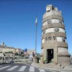 Narni, monumento ai caduti (foto Settonce) - @RIPRODUZIONE RISERVATA