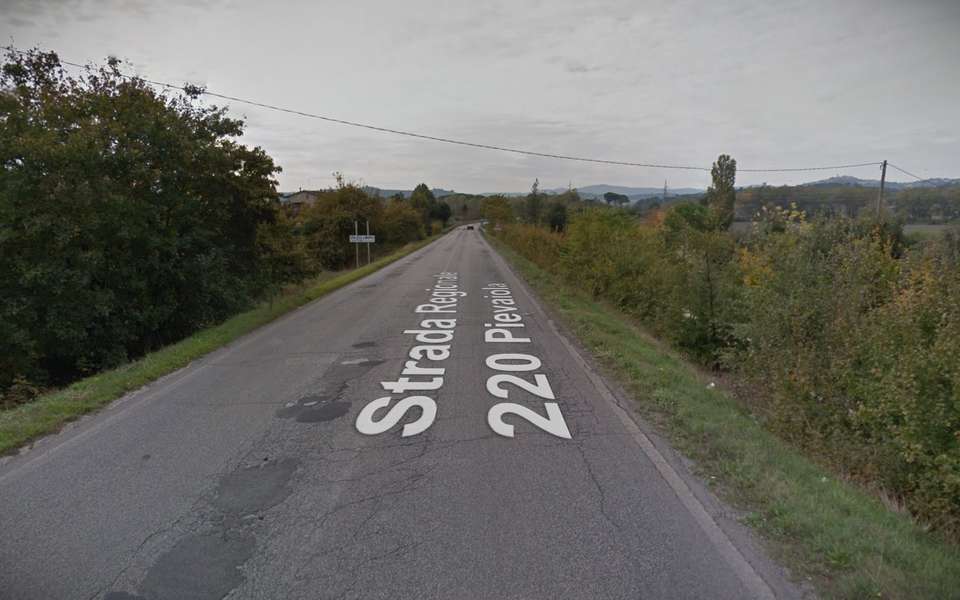 Strada regionale 220 Pievaiola (foto google.com)