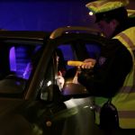 Controlli antialcol della polizia. Repertorio